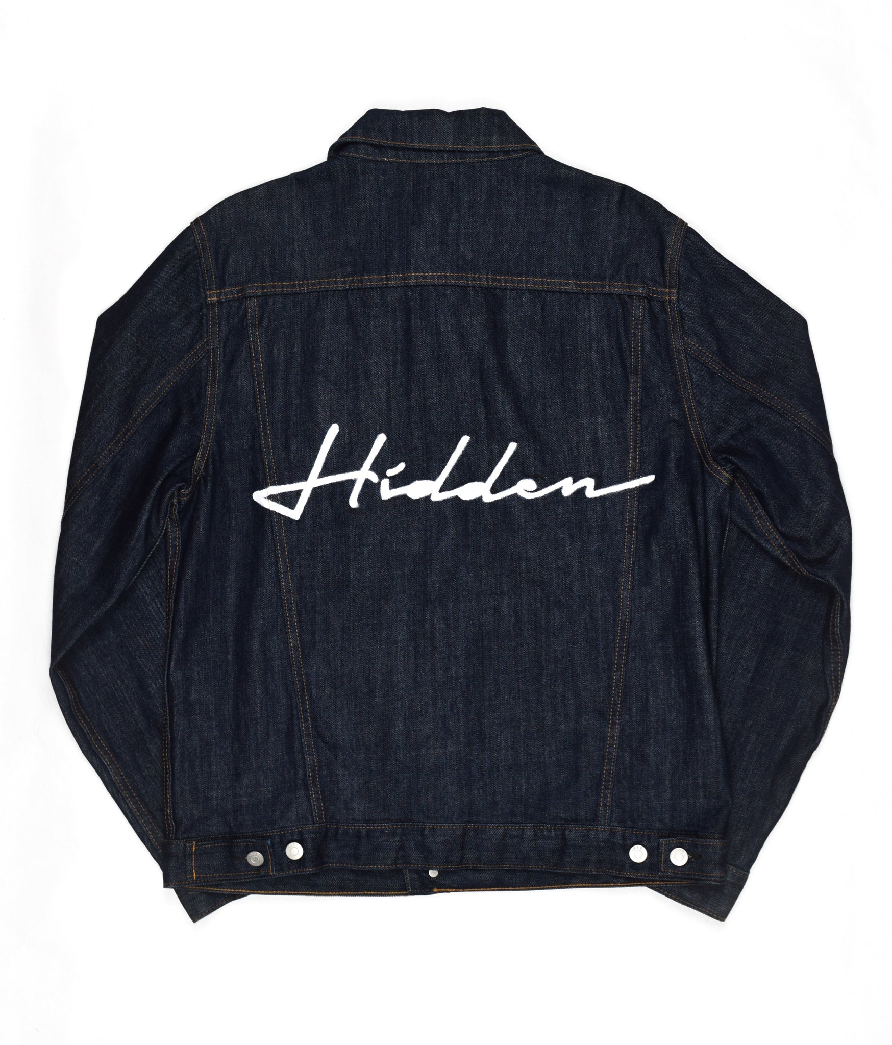 HIDDEN LOGO JACKET