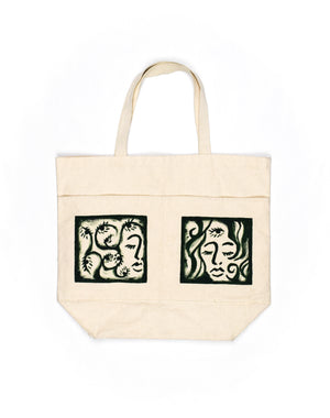 JUNGLE CANVAS BAG