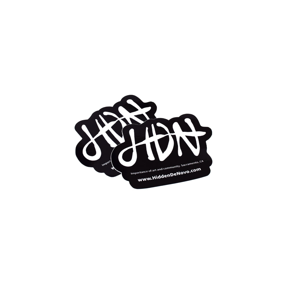 HDN LOGO STICKERS