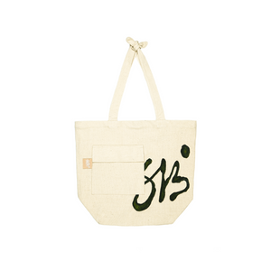 SIGNATURE LOGO CANVAS BAG